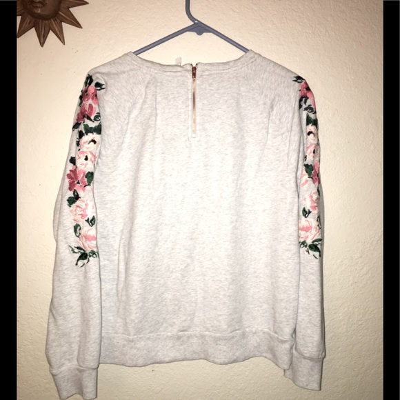 Anew Day Flower Sweatshirt - Picture 3 of 4